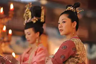 王振武媚娘传奇口碑好首席宫女坏坏惹人爱
