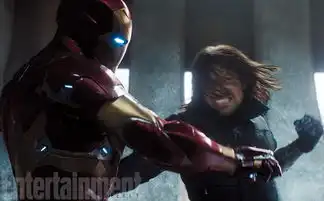 美国队长3内战更多剧照曝光队长陷入苦战
