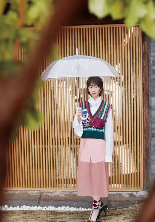 周冬雨教你点花样儿
