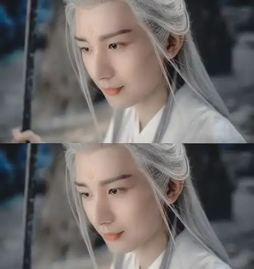 待播古装剧白衣男主,肖战成毅让人惊艳,而他扮相拉垮