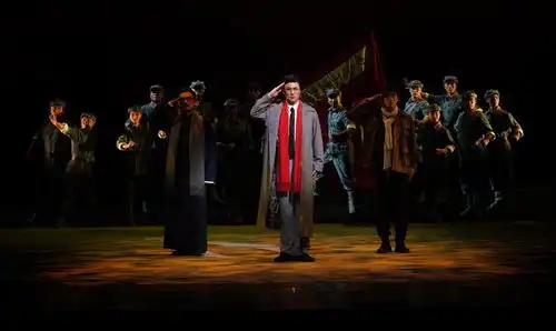 上海京剧院红色特工参演第九届中国京剧艺术节
