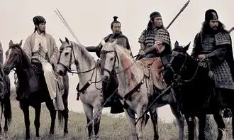 新三国之精彩人物最新剧照
