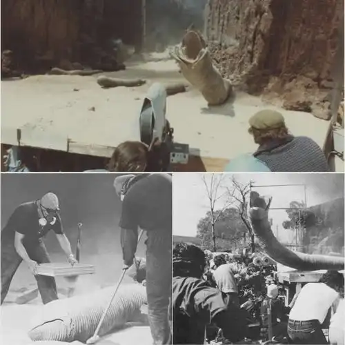 25组经典电影幕后揭秘照,不用特效,也能拍出吊炸天的电影
