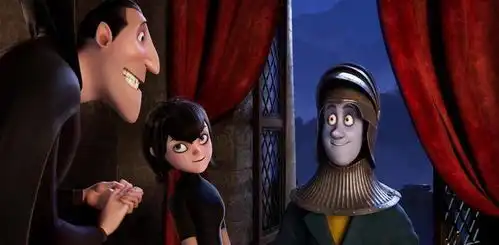 精灵旅社父亲不用容易当,吸血鬼老爸也故意卖萌宠女儿
