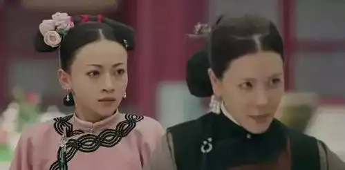 延禧攻略里的老嬷嬷们,曾经也都是古装大美人啊
