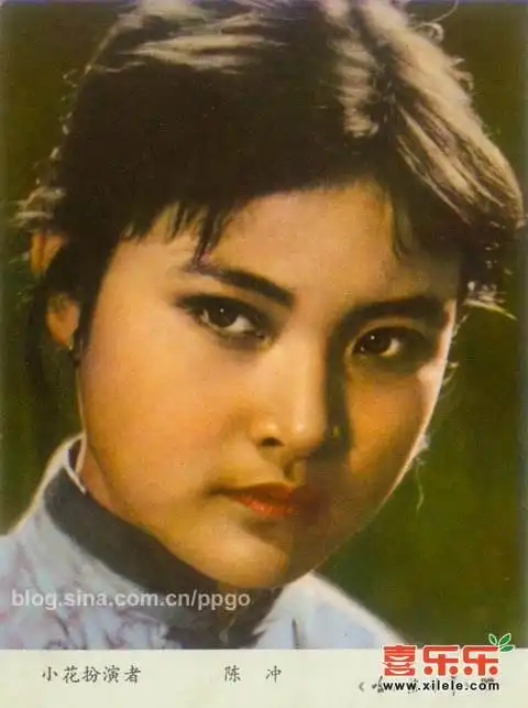 老电影剧照1979年的小花唐国强陈冲刘晓庆等主演