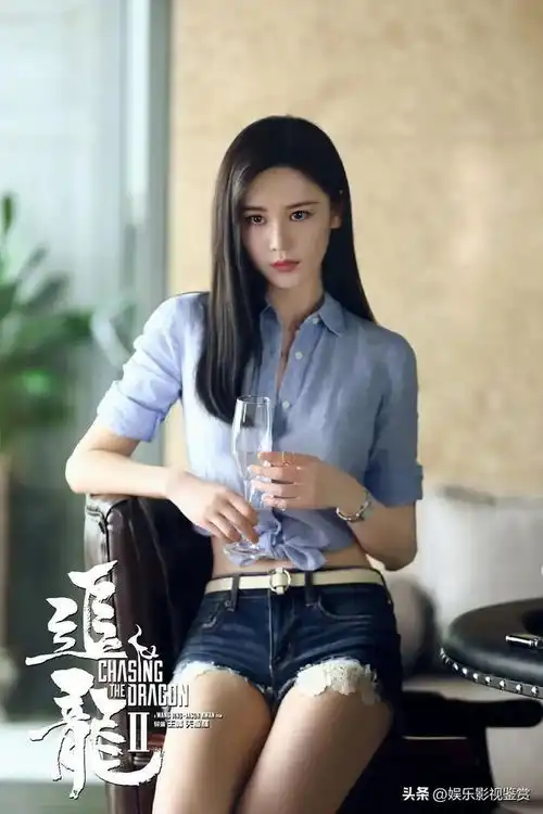 邱意浓胸悍逼人王晶导演力捧的御用女演员
