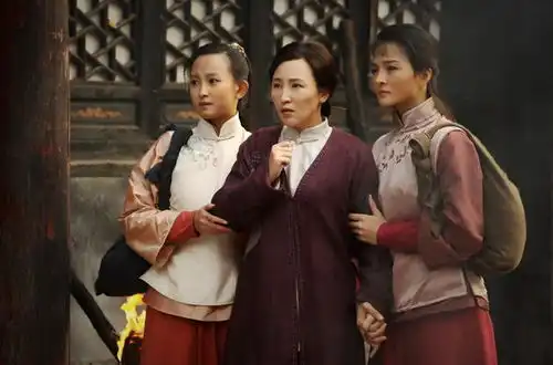 表情娘道杀青华筝公主代文雯变民国虎妞娘道代文雯射雕英雄传...表情
