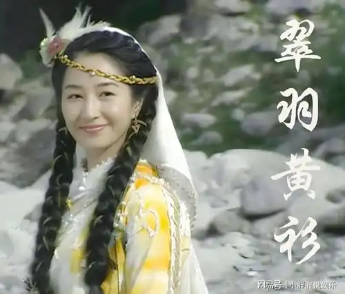 书剑恩仇录六版霍青桐大pk,谁是你心中的翠羽黄衫
