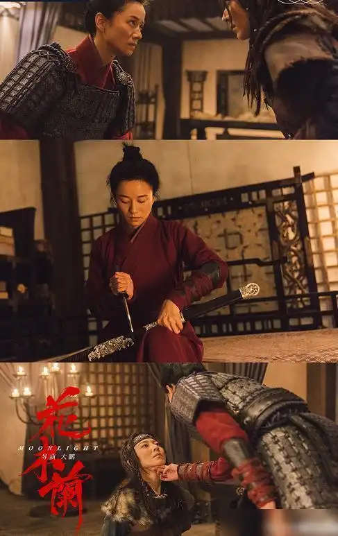 史诗级打脸,倪虹洁花木兰获好评,3分钟打翻14亿迪士尼大作
