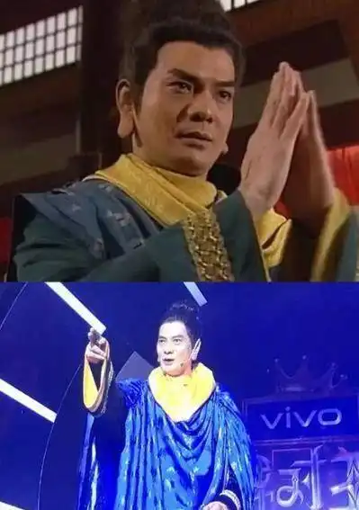 97版天龙八部齐聚王牌对王牌,黄日华与刘玉翠泪洒当场
