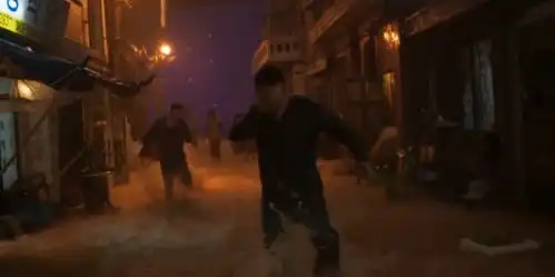 寄生虫鸣梁海战视觉盛宴背后的特效导演尹大元