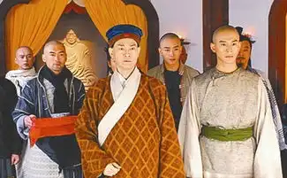 新书剑恩仇录郑少秋再演乾隆
