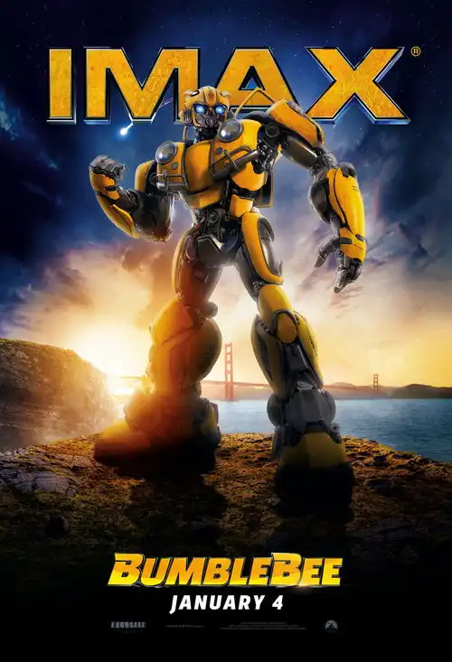 大黄蜂于imax影院首周末斩获610万美元
