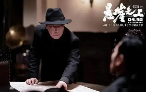 悬崖之上倪大红面瘫大眼袋演出新花样,连吴京都佩服
