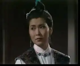 求射雕英雄传所有版本里的包惜弱剧照
