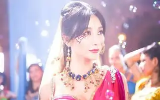 王宝强导演的大闹天竺,柳岩性感印度舞娘剧照