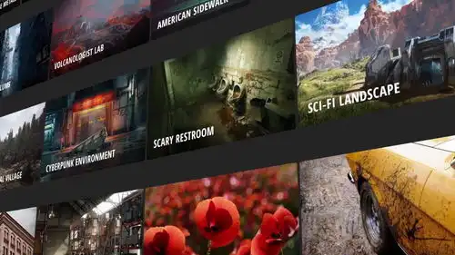 epic提供黑客帝国觉醒城市示例环境下载