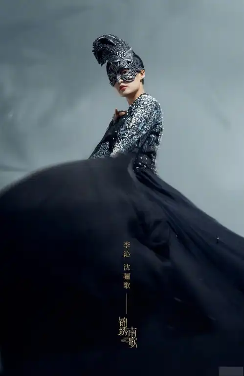 李沁新剧锦绣南歌剧照曝光,看到这造型,我爱了

