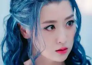 女星们在古装剧中染了头发,她的造型可能要略胜一筹过赵丽颖