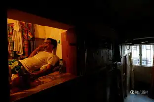 实拍香港蜗居族9平米隔断间月租4000人民币
