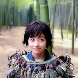 桥本环奈晒王者天下剧照河了貂造型奇异不失俏皮可爱
