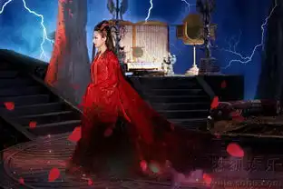 花千骨赵丽颖逆袭开挂红衣妖神霸气