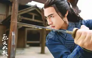 烈火如歌最新壁纸迪丽热巴周渝民虐心相恋