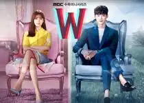 翻拍版w两个世界,新人演员撞脸李钟硕,上演跨次元恋爱

