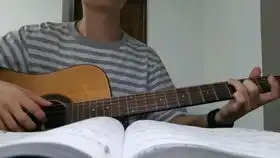 吉他翻唱张玮玮和郭龙,野孩子乐队花瓶石头房子秀水街
