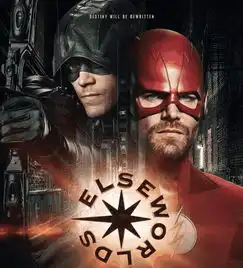 cw联动剧集异世界,闪电侠绿箭侠傻傻分不清
