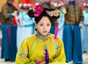 宫锁珠帘杨蓉出演反一号性格刁钻独树一帜

