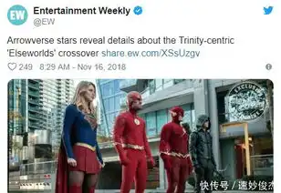 cw联动剧集异世界,闪电侠绿箭侠傻傻分不清
