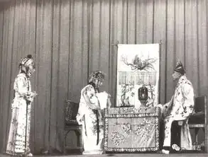 梅兰芳南京人民会堂宇宙锋剧照一组1956年