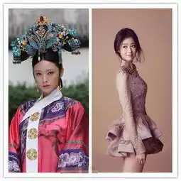 甄嬛传各娘娘卸妆比拼
