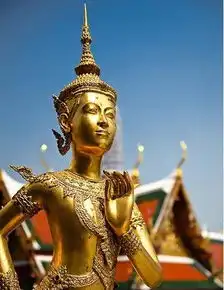 泰国大皇宫满城尽是黄金甲
