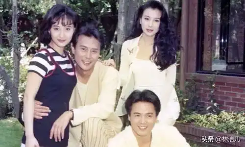 琼瑶剧出美人,刘雪华陈德容都曾是琼女郎,蒋勤勤美得艳压了朱茵
