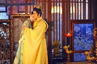 施诗亮相武媚娘传奇唯美大婚掀剧情高潮