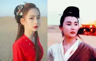 新龙门客栈戚薇造型曝光,与张曼玉谁是你心中最美