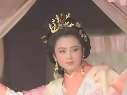想当年这些古典美人儿,惊艳了我的童年
