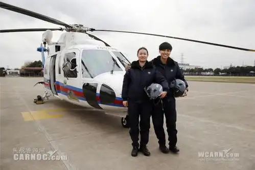 组图中国第一代女搜救直升机长诞生