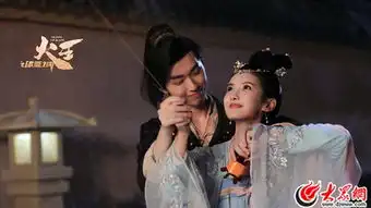 火王之破晓之战曝高甜剧照陈柏霖景甜张逸杰赖雨濛撒糖预热520
