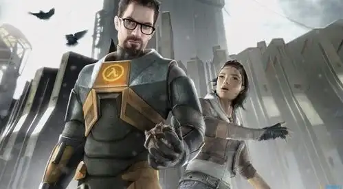 还原电影半条命2黑客帝国mod推出demo版