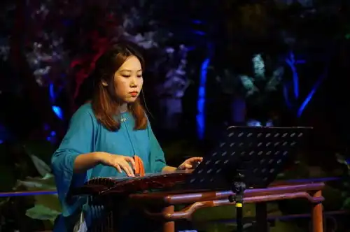 精彩回顾吴声清婉虞山古琴音乐会高清剧照
