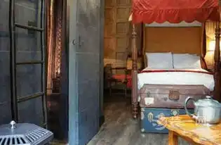 哈迷们有福了哈利波特主题装修打造专属魔幻城堡