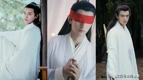 2020古装剧10位白衣美男月上重火罗云熙好仙,一位美得像画