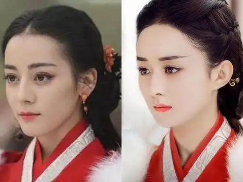 赵丽颖为何被称为古装女王,赵丽颖饰演热巴经典人物毫无违和感