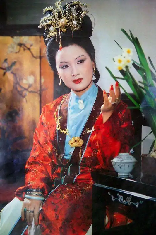 1987年陈晓旭欧阳奋强主演央视版电视剧红楼梦剧照欣赏
