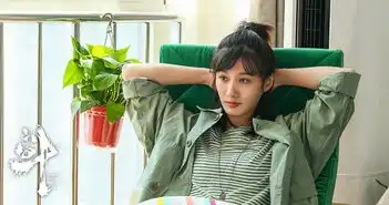 组图郑爽新剧青春斗定档爽妹变身奋斗女孩

