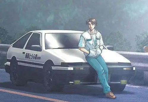 头文字d中那些战胜或几乎战胜藤原拓海的车手